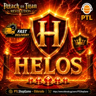 HELOS - Attack On Titan Revolution (AOTR) - Fast Delivery ⚡