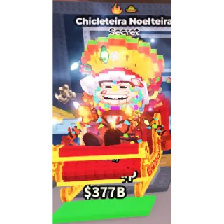 Chicleteira Noelteira 150m/s