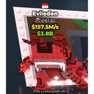 Eviledon 157.5m/s
