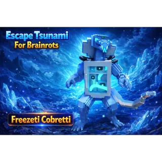 x2 Freezeti Cobretti | Escape Tsunami For Brainrots