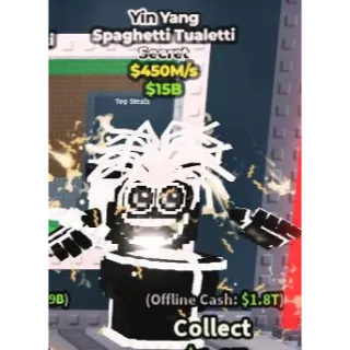 Yin Yang Spaghetti Tualetti 450m/s