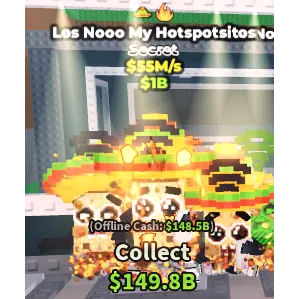 Los Nooo My Hotspotsitos 55m/s