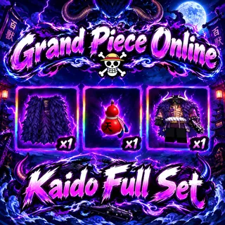Kaido Set (Full) | GPO | Grand Piece Online