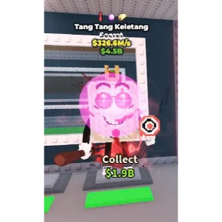 Tang Tang Keletang 326.6M/s 