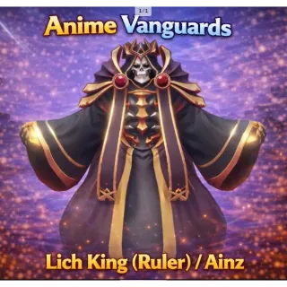 Lich King (Ruler) / Ainz - Anime Vanguards