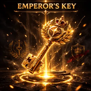 X60 EMPEROR KEY - Attack On Titan Revolution (AOTR)