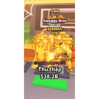 Gold Swaggy Bros 250m/s