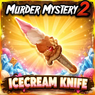 Ice cream Knife  | MM2 | Murder Mystery 2