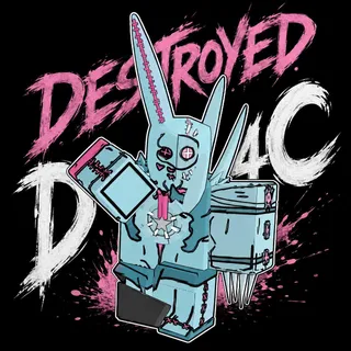 Destroyed D4C - Bridger: WESTERN