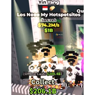 Los Nooo My Hotspotsitos 74.2m/s