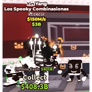 Los Spooky Combinasionas 150M/s