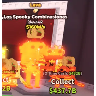 Los Spooky Combinasionas 160M/s