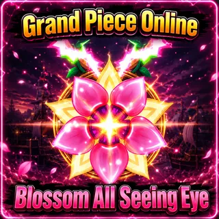 Blossom All Seeing Eye | Blos Ase | 