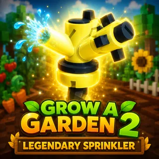 x10 Legendary Sprinkler | GROW A GARDEN 2 | GAG2