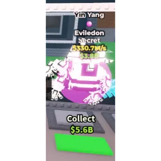 Eviledon Yin Yang 330.7M/s