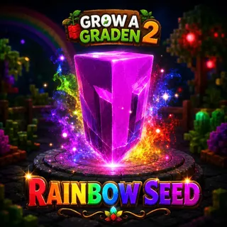 100 RAINBOW SEED | GROW A GARDEN 2 