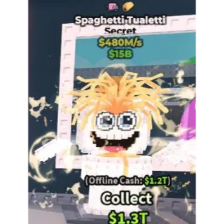 Spaghetti Tualetti 480m/s