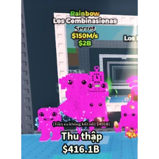 Rainbow Los Combinasionas 150M/s 