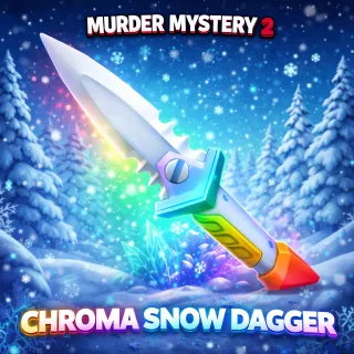 Chroma Snow Dagger