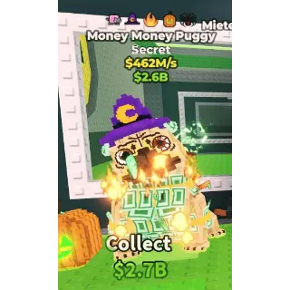 Money Money Puggy 462M/s