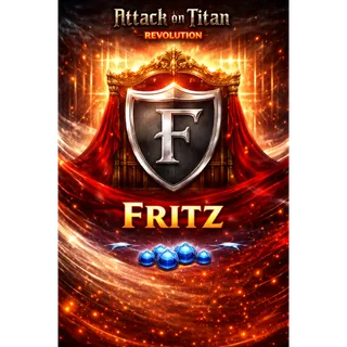 FRITZ - Attack On Titan Revolution (AOTR)