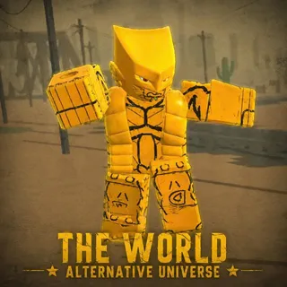  THE WORLD ALTERNATIVE UNIVERSE / TWAU / bridger: WESTERN