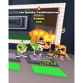 Los Spooky Combinasionas 110M/s