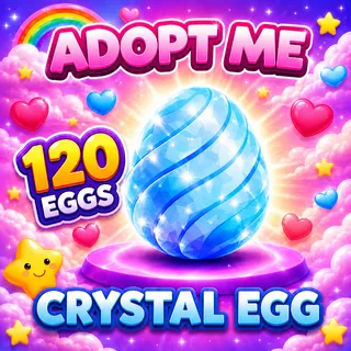 120 CRYSTAL EGG