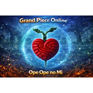 Ope Ope no Mi | GPO |  Grand Piece Online