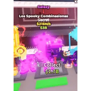 Los Spooky Combinasionas 215M/s