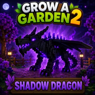 x5 Shadow Dragon | Grow a Garden 2