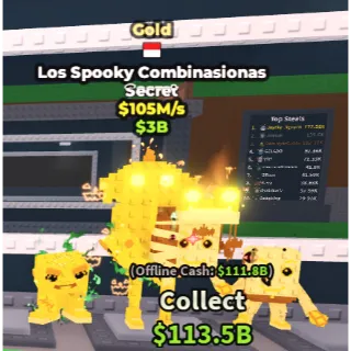 Los Spooky Combinasionas 125M/s