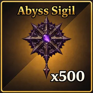 1000 ABYSS SIGIL | SAILOR PIECE