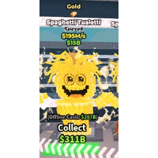 Spaghetti Tualetti 195m/s