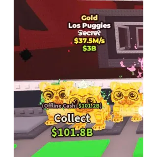 Los Puggies Gold 37.5M/s 