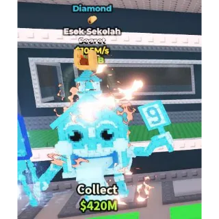 Diamond Esok Sekolah 105m/s