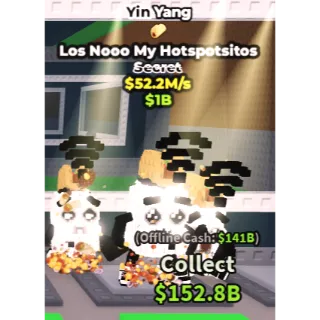 Los Nooo My Hotspotsitos 52.2m/s