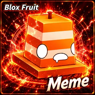 MEME Fruit - VIP Fruit [Limited quantity] | Blox Fruit | Roblox