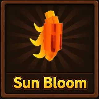 x1 Sun Bloom Seed - Grow a Garden 2