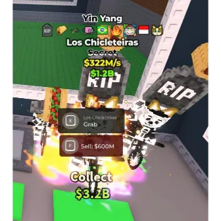 Los Chicleteiras Yin Yang 322M/s