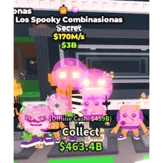 Los Spooky Combinasionas 200M/s
