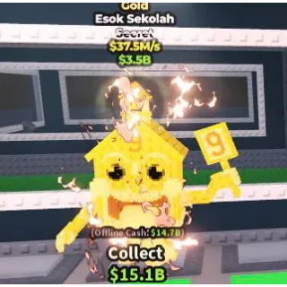 Gold Esok Sekolah 37.5m/s