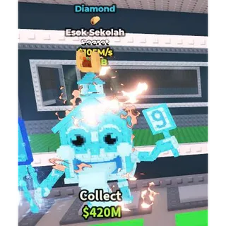 Diamond Esok Sekolah 105m/s