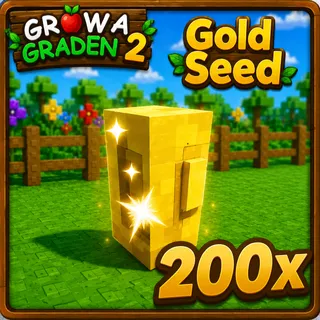 200x Gold Seed  l Grow a Garden 2