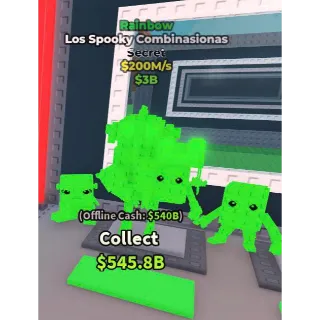 Rainbow Los Spooky Combinasionas