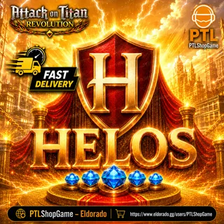 HELOS - Attack On Titan Revolution (AOTR) - Fast Delivery ⚡