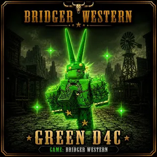 GREEN D4C | Bridger Western