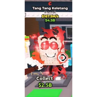 Tang Tang Keletang 167.5M/s