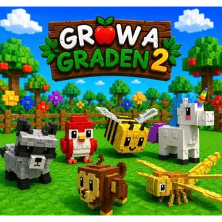 🏡Bundle Pet For Your Garden🏡 6 Pets ( 1 Raccoon, 1 Unicorn, 1 Monkey, 1 Bee, 1 Dragonfly, 1 Robin )