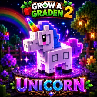 x10 Unicorn | Grow a Graden 2